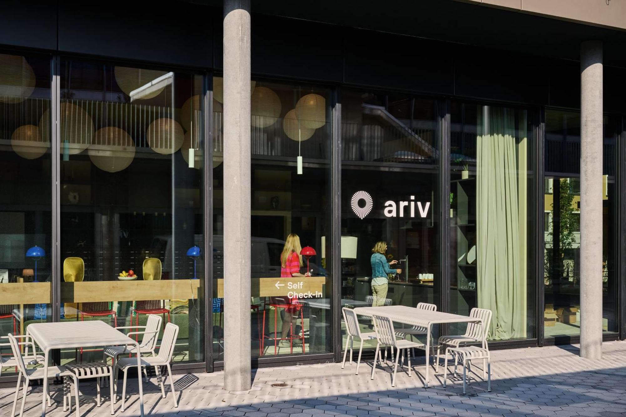 Ariv Design Hotel Zug Steinhausen 외부 사진