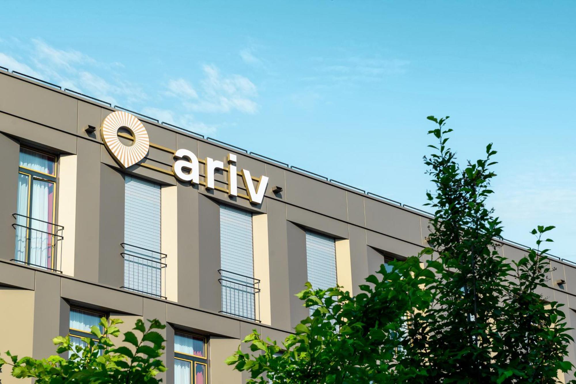 Ariv Design Hotel Zug Steinhausen 외부 사진