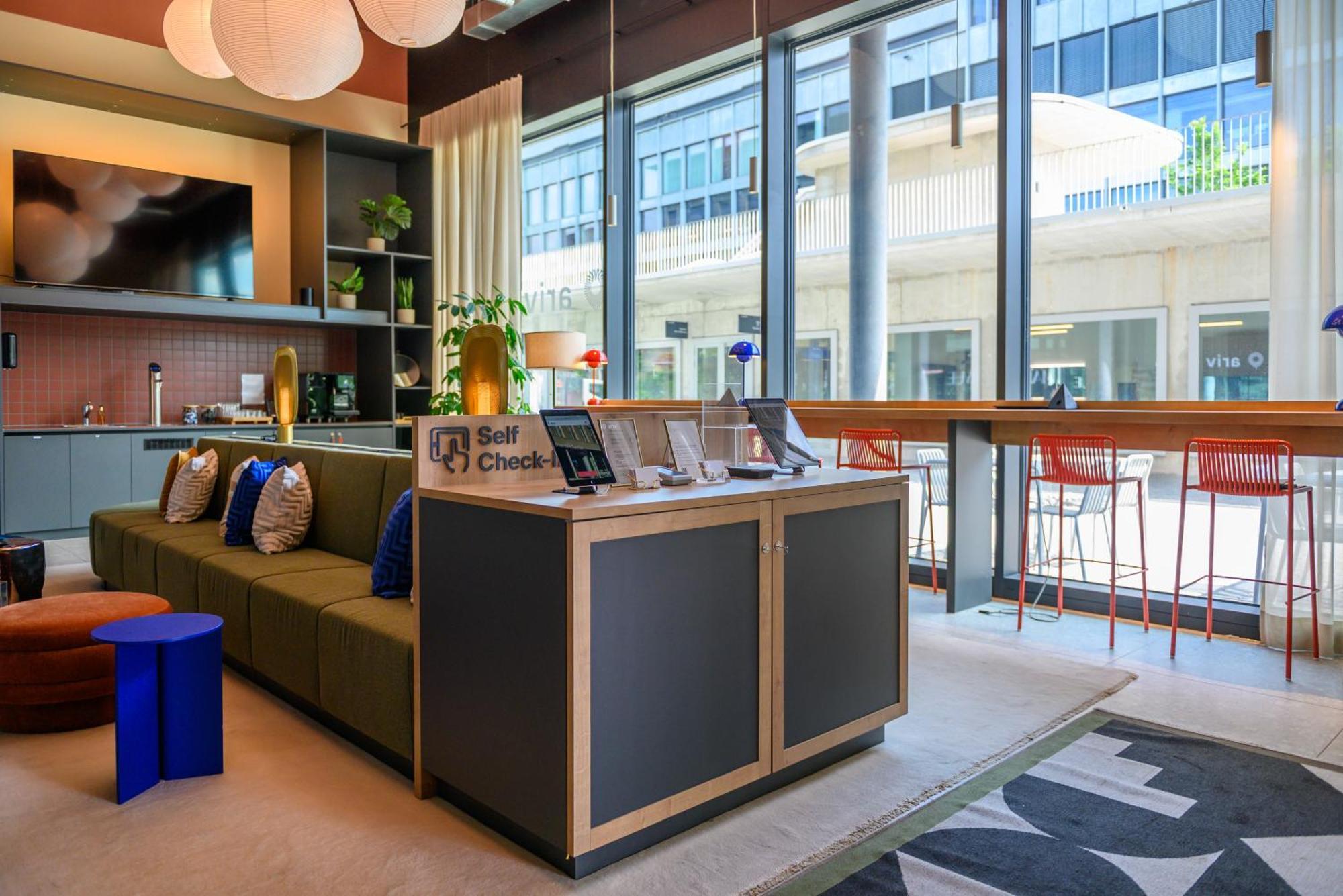 Ariv Design Hotel Zug Steinhausen 외부 사진