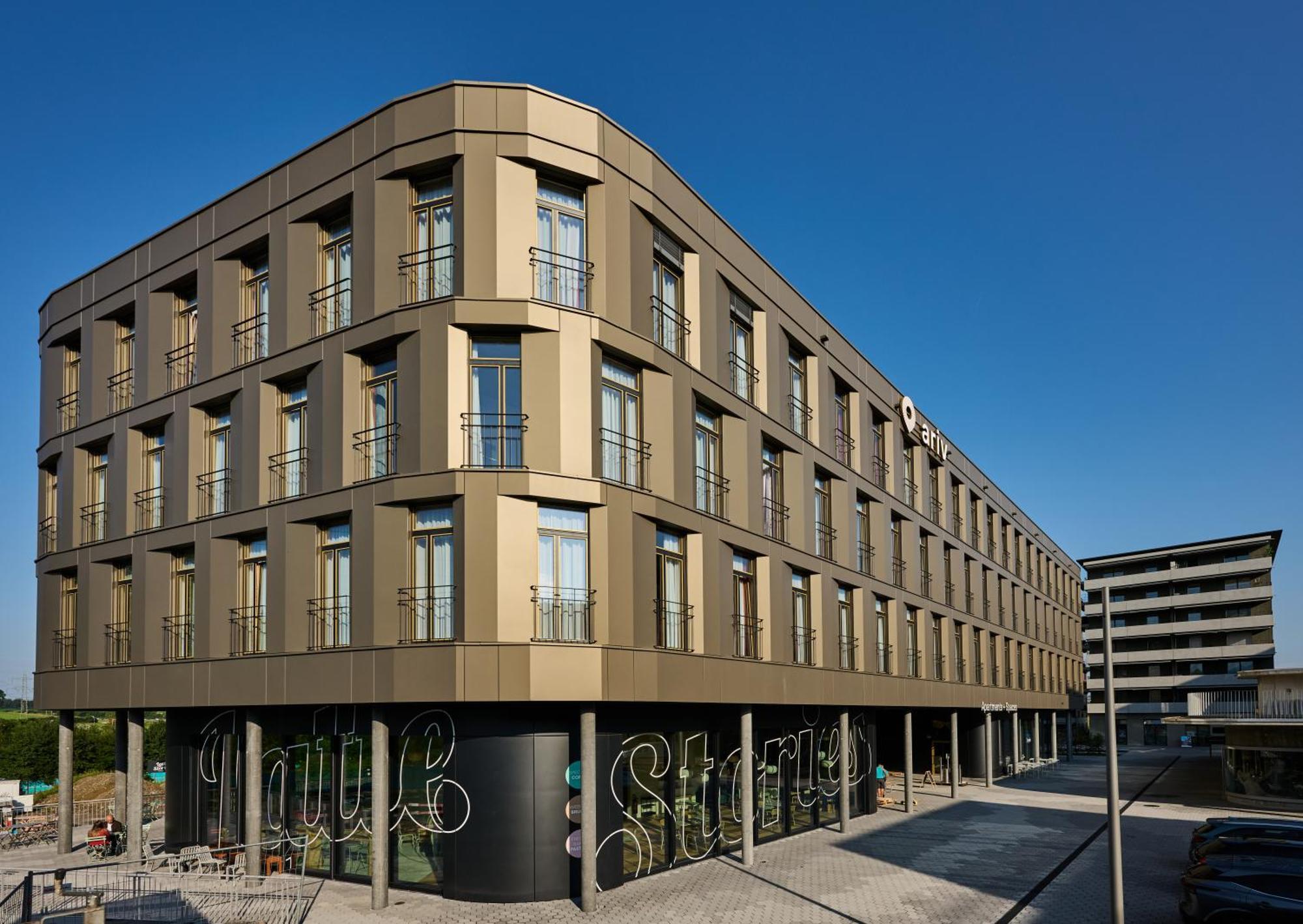 Ariv Design Hotel Zug Steinhausen 외부 사진